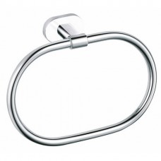 Yukon полотенцедержатель -кольцо, черный