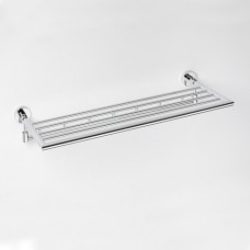 OMEGA полотенцедержатель полочка, хром
