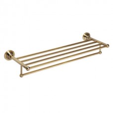 RETRO 1 полотенцедержатель полочка, хром RETRO 1 полотенцедержатель полочка, хром