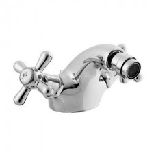 Morava смеситель биде с системой открывания стока, хром