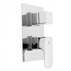 Yukon смеситель душевой встраиваемый 2-х дорожный, хром