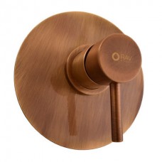 Seina Бронза смеситель душевой встраиваемый , темная бронза