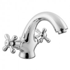 Morava смеситель умывальника , черный/хром