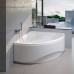 ванна угловая Neo 140, белый