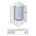 Стеклянный душевой уголок Riho HAMAR 2.0 радиусный R309 80