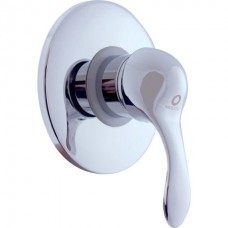 Смеситель скрытого монтажа для душа Rav Slezak Labe L083, хром