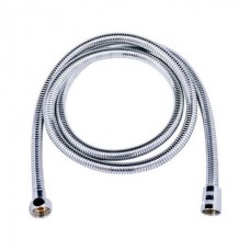 душ шланг 1/2'_1/2' в метал. оплетке, 150-200 см, черный