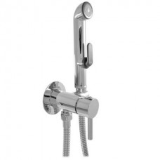 Seina смеситель биде скрытого монтажа с лейкой, хром