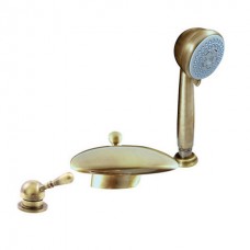 Labe Бронза смеситель каскадный излив Niagara, темная бронза