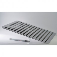 душевая лейка ретро, черный/белый