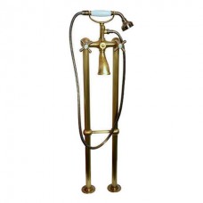 Morava Бронза смеситель для ванны напольный, темная бронза Morava Бронза смеситель для ванны напольный, темная бронза