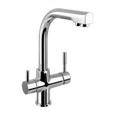 Seina смеситель кухонный на 2 воды (водопровод + фильтр очистки), хром Seina смеситель кухонный на 2 воды (водопровод + фильтр очистки), хром