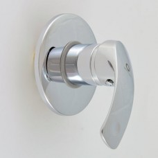 Mississippi смеситель душевой встраиваемый 2-х дорожный, хром Mississippi смеситель душевой встраиваемый 2-х дорожный, хром