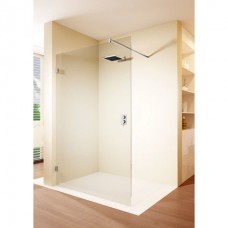 SCANDIC душевая стенка S400 100, хром/прозрачный SCANDIC душевая стенка S400 100, хром/прозрачный