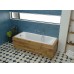 Чугунная ванна «Оптима» 170x70 купить в Минске