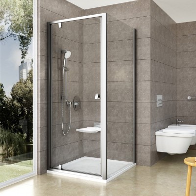 Душевая дверь Ravak Pivot PDOP1 профиль сатин