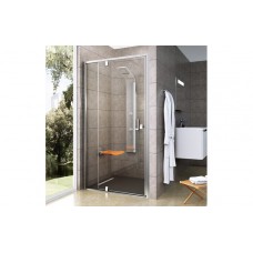 Душевая дверь Ravak Pivot PDOP2-100 100x190, сатин Душевая дверь Ravak Pivot PDOP2-100 100x190, сатин