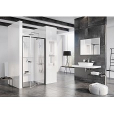 Душевая дверь Ravak Pivot PDOP1 профиль черный Душевая дверь Ravak Pivot PDOP1 профиль черный