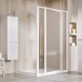 Душевая дверь Ravak Supernova SDOP-80 80x185, белый, грейп 