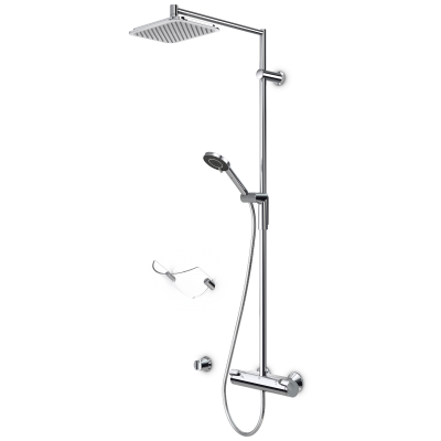 Термостатическая душевая система Oras Optima 7192U