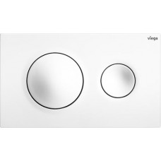 Панель смыва Prevista для унитазов Visign for Style 20, цвет альп.белый