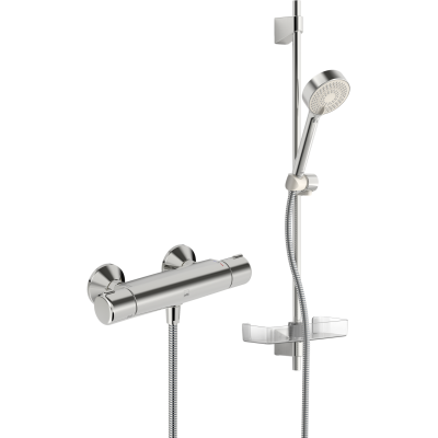 Термостатическая душевая система Oras Nova 7413U