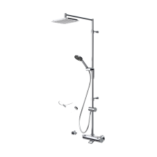 Термостатическая душевая система с изливом Oras Optima 7193U 