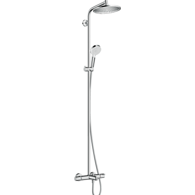 Душевая система Hansgrohe Crometta S 240 Showerpipe с термостатом