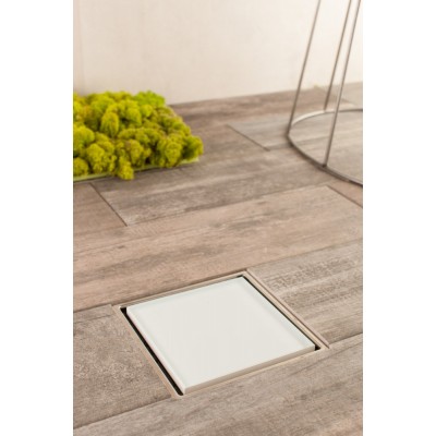 Душевой трап Pestan Confluo Standard White Glass 1