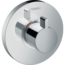 Термостатический смеситель скрытого монтажа для душа Hansgrohe ShowerSelect S Highflow Термостатический смеситель скрытого монтажа для душа Hansgrohe ShowerSelect S Highflow