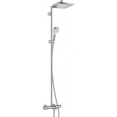 Душевая система Hansgrohe Crometta E 240 1jet Showerpipe