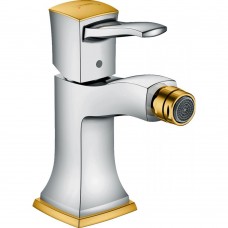 Смеситель для биде Hansgrohe Metropol Classic хром/золото