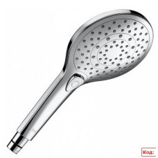 Душевая лейка Roca Round 75B1111CB0, белый Душевая лейка Roca Round 75B1111CB0, белый