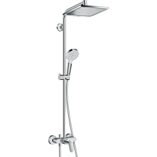 Душевая система Hansgrohe Crometta E 240 1jet Showerpipe