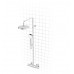 Термостатическая душевая система Oras Nova 7402U 