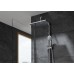 Душевая стойка со смесителем Roca EVEN-M Square