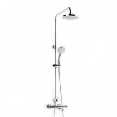 Термостатическая душевая система с изливом Roca Victoria-T 5A2718C00