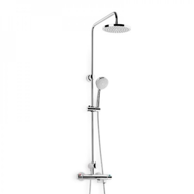 Термостатическая душевая система с изливом Roca Victoria-T 5A2718C00