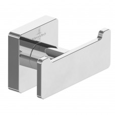 Крючок для ванной Villeroy&Boch Elements-Striking двойной