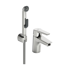 Смеситель для умывальника с гигиеническим набором Oras Saga 3912F Смеситель для умывальника с гигиеническим набором Oras Saga 3912F