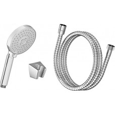 Душевой набор - шланг 150 см, душевая лейка Flat M (3 функции), держатель 903.00 Душевой набор - шланг 150 см, душевая лейка Flat M (3 функции), держатель 903.00