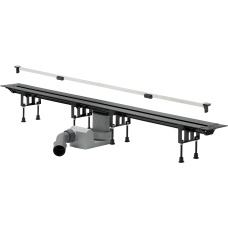 Душевой лоток Viega Advantix Vario 704353 с матовой вставкой SR1, 30-120 см