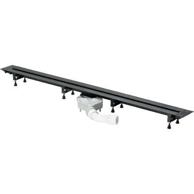 Душевой лоток Viega Advantix Vario 721671 без вставки, плоский, 30-120 см