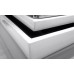 Панель GIGANT PRO 120x80 Пpавая с кpеплением белая