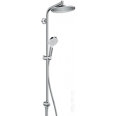 Душевая стойка Hansgrohe Crometta S 240 1jet Showerpipe Rеno