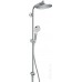Душевая стойка Hansgrohe Crometta S 240 1jet Showerpipe Rеno