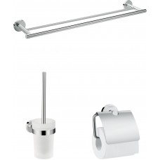 Набор аксессуаров Hansgrohe Logis Universal Accessories (3 в 1) 