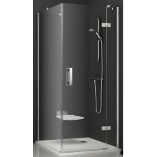 Душевая перегородка Ravak Smartline SMPS-80 L 80x190, левая, хром