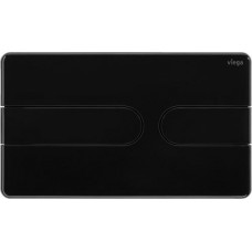 Панель смыва Prevista для унитазов Visign for Style 23, цвет черный