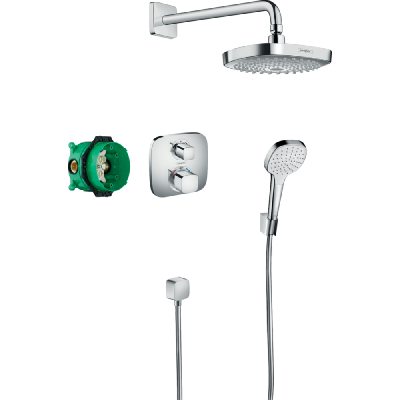 Душевая система Hansgrohe Croma Select E\Ecostat E 27294000